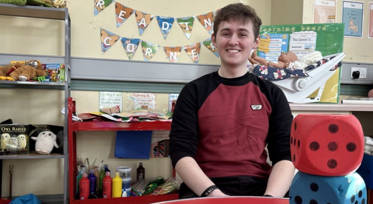 Picture of SERC student John Williamson